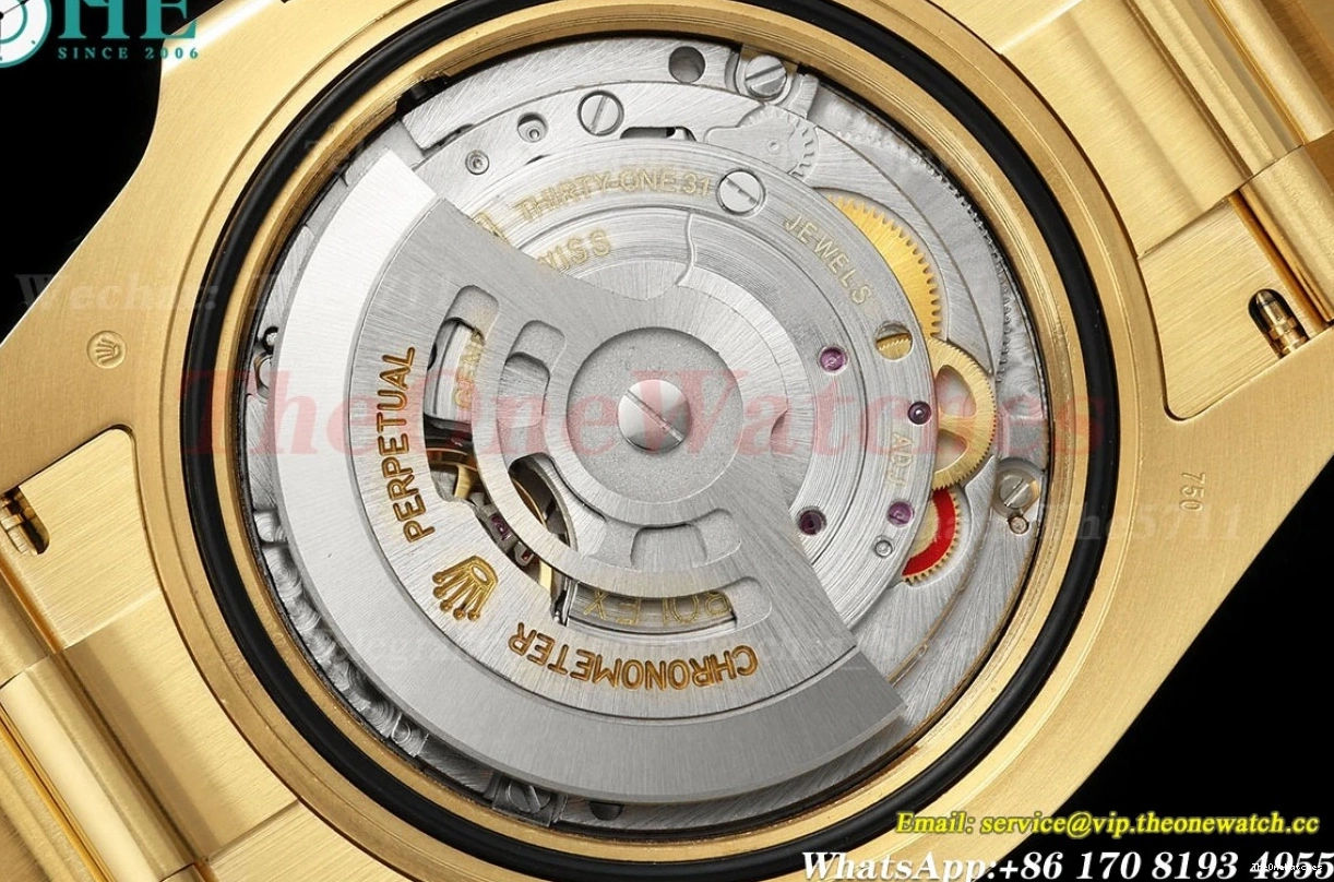 41mm 126618LN YG A3235 Black Dot Submariner YG EWEF 0308